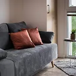 Parrot - 77 Wigury - Dostep Na Kod - Parking - Smaczna Kawa - Centrum - Blisko Piotrkowska - Galeria - Widok Na - Klimatyzacja - 7 Pietro - Fv Apartamento