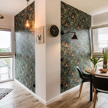 Parrot - 77 Wigury - Dostep Na Kod - Parking - Smaczna Kawa - Centrum - Blisko Piotrkowska - Galeria - Widok Na - Klimatyzacja - 7 Pietro - Fv Lodž