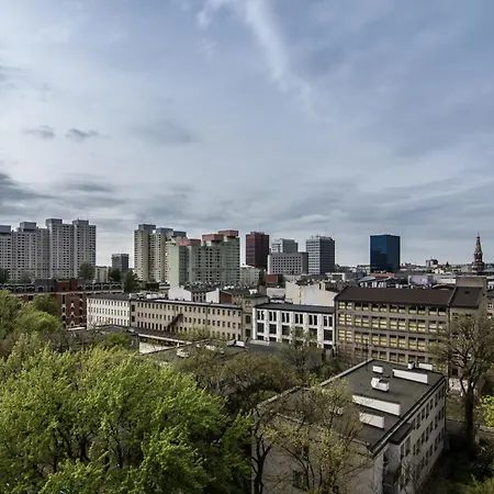 Parrot - 77 Wigury - Dostep Na Kod - Parking - Smaczna Kawa - Centrum - Blisko Piotrkowska - Galeria - Widok Na - Klimatyzacja - 7 Pietro - Fv Appartement Łódź