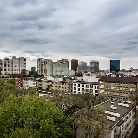 Parrot - 77 Wigury - Dostep Na Kod - Parking - Smaczna Kawa - Centrum - Blisko Piotrkowska - Galeria - Widok Na - Klimatyzacja - 7 Pietro - Fv Apartment