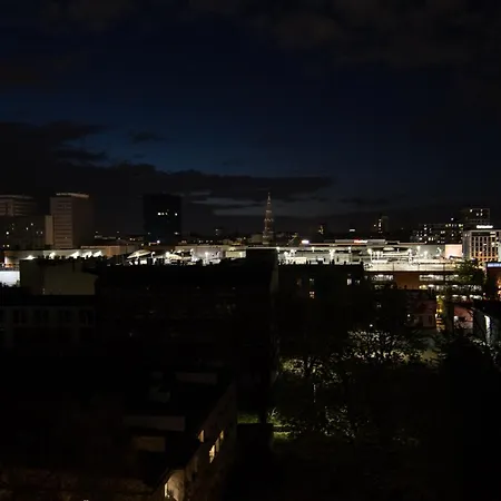 公寓 Parrot - 77 Wigury - Dostep Na Kod - Parking - Smaczna Kawa - Centrum - Blisko Piotrkowska - Galeria - Widok Na - Klimatyzacja - 7 Pietro - Fv