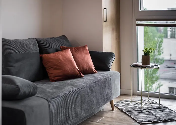 Parrot - 77 Wigury - Dostep Na Kod - Parking - Smaczna Kawa - Centrum - Blisko Piotrkowska - Galeria - Widok Na - Klimatyzacja - 7 Pietro - Fv Lägenhet