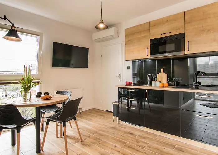 Lägenhet Parrot - 77 Wigury - Dostep Na Kod - Parking - Smaczna Kawa - Centrum - Blisko Piotrkowska - Galeria - Widok Na - Klimatyzacja - 7 Pietro - Fv Łódź