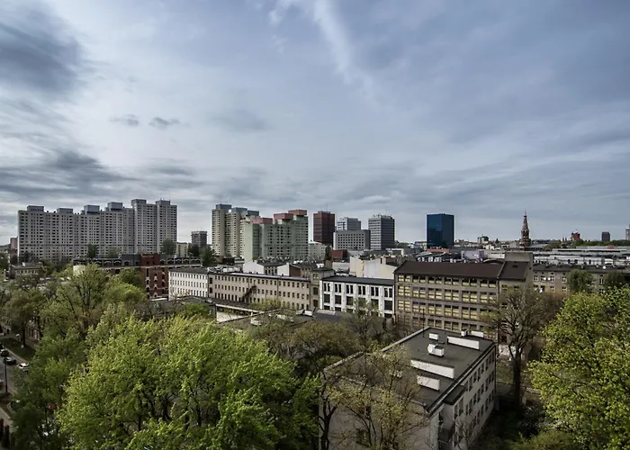 Parrot - 77 Wigury - Dostep Na Kod - Parking - Smaczna Kawa - Centrum - Blisko Piotrkowska - Galeria - Widok Na - Klimatyzacja - 7 Pietro - Fv 公寓 罗兹