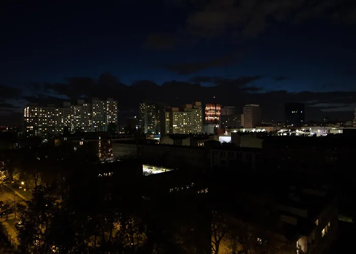 Parrot - 77 Wigury - Dostep Na Kod - Parking - Smaczna Kawa - Centrum - Blisko Piotrkowska - Galeria - Widok Na - Klimatyzacja - 7 Pietro - Fv 公寓 罗兹