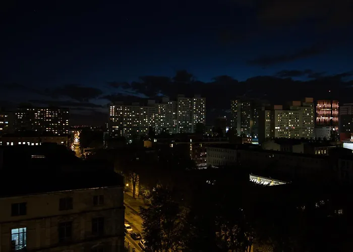 公寓 Parrot - 77 Wigury - Dostep Na Kod - Parking - Smaczna Kawa - Centrum - Blisko Piotrkowska - Galeria - Widok Na - Klimatyzacja - 7 Pietro - Fv