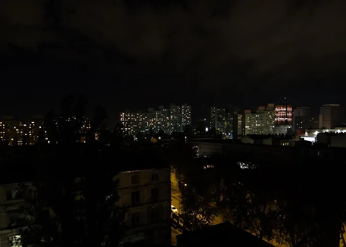 公寓 Parrot - 77 Wigury - Dostep Na Kod - Parking - Smaczna Kawa - Centrum - Blisko Piotrkowska - Galeria - Widok Na - Klimatyzacja - 7 Pietro - Fv